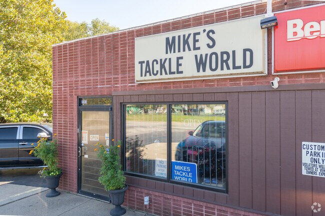 Mike's Tackle World is the regional place for fishing supplies, not just for but in Grant Park.