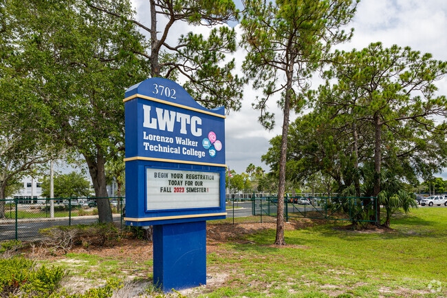 The Phoenix Program in Naples is located on the Lorenzo Walker Technical School campus.