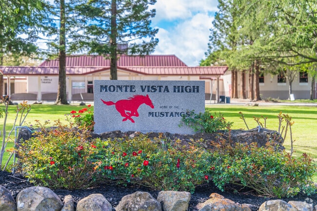 Monte Vista High School is home to the Mustangs.