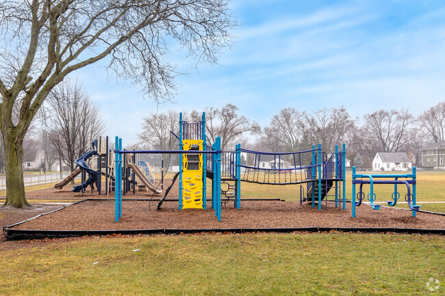 Alfred E. Upton Elementary School playground.