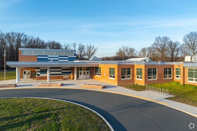 Perryville Elementary School's core values are compassion, flexibility, and respect.