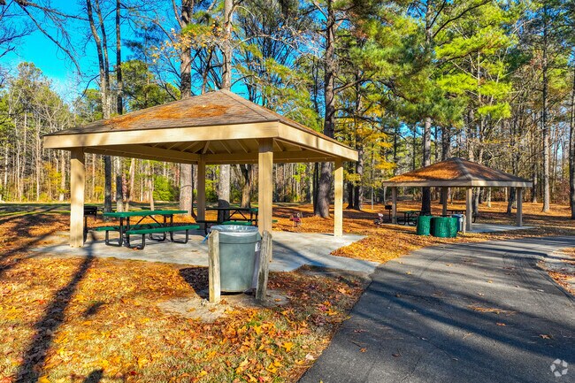 For a more outdoor excitement, Creighton residents head to Hidden Creek Park.