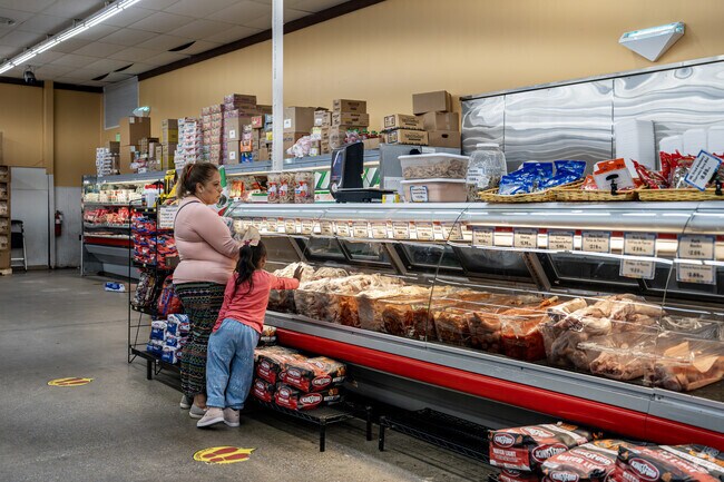 From prime cuts to exotic finds at George's International Market in Michigan Avenue.