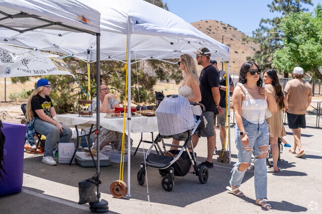 Acton Farmer's Market in Southeast Antelope Valley sells local products, like goat milk soap.