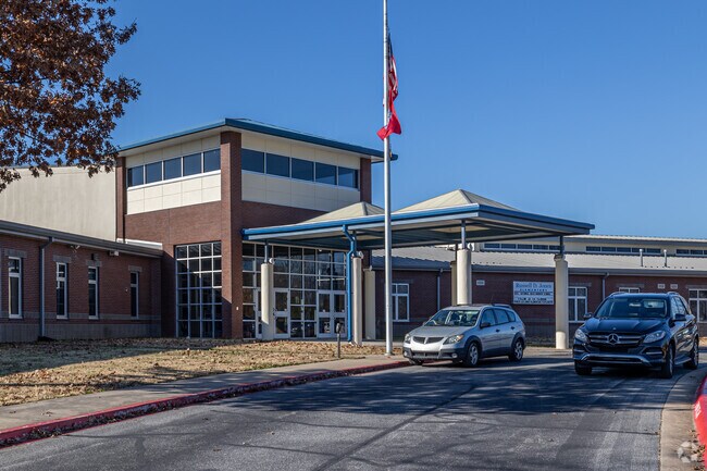Jones Elementary School in Rogers has a B+ rating on Niche.com.