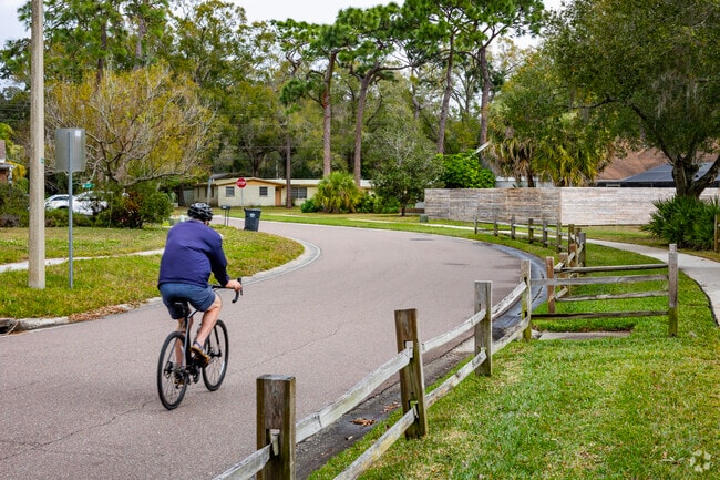 Active lifestyles are common among Lutz residents.