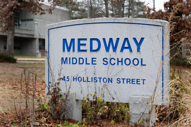 Medway Middle School in Medway received an overall grade of A- on Niche.
