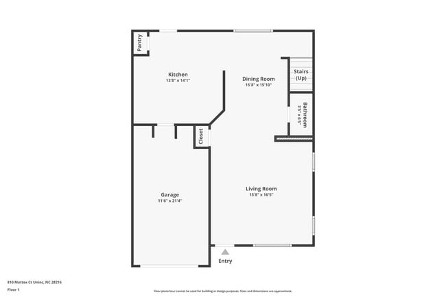 810 Mattox Ct, Charlotte, NC 28216 - photo 2