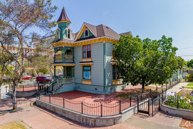 National City's historic district features historic homes and museums such as this Victorian.