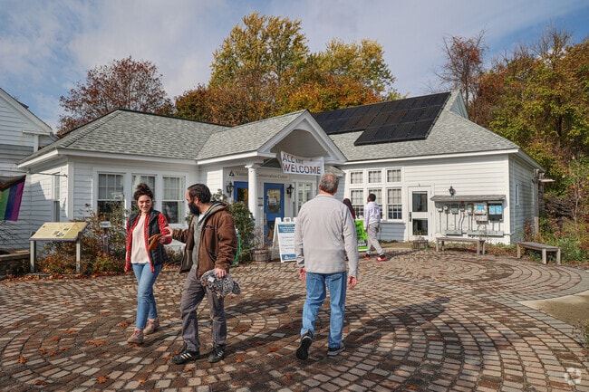 Stop by Broad Meadow Brook conservation Center to explore the trails and wild life.