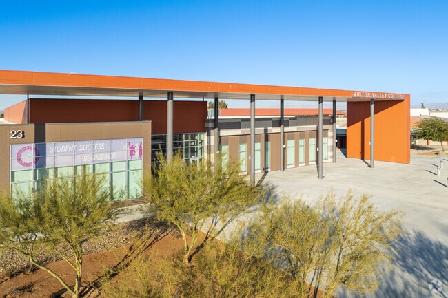 Near Downtown Hesperia is Victor Valley College, which serves as the area's provider of higher education for 60 years.