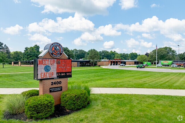 Middle School at Parkside serves nearly 800 students from across Jackson.