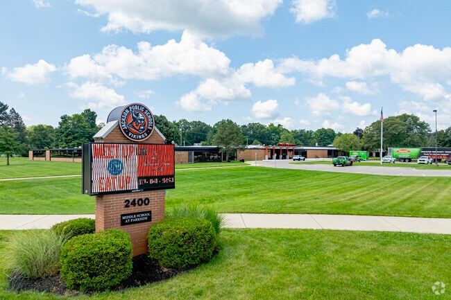 Middle School at Parkside serves nearly 800 students from across Jackson.