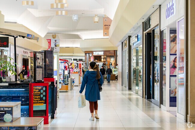 Meadowood Mall is where many Huffaker locals will go to shop retail.