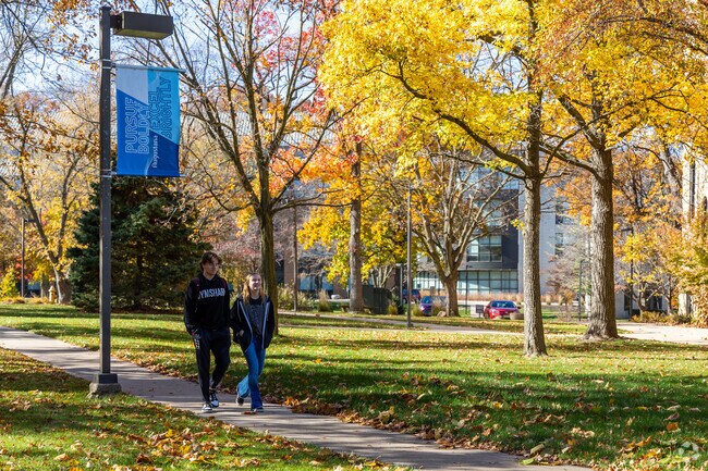 College Circle residents mostly consist of Augustana College students and staff.