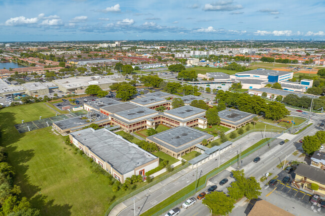 Ben Sheppard Elementary School serves residents and neighboring areas alike.