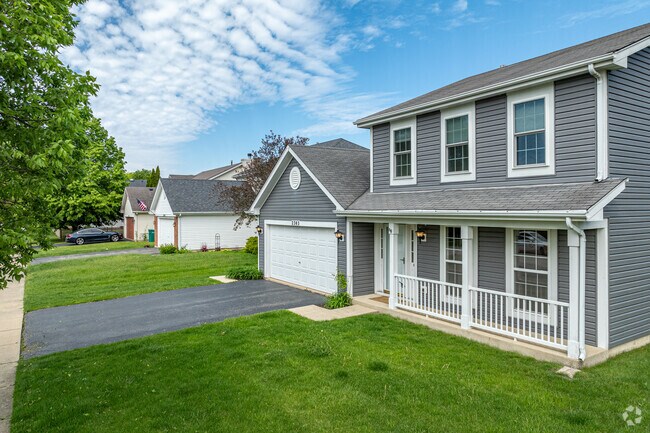 Many updated modern-traditional homes can be found throughout West Sanctuary Lane.
