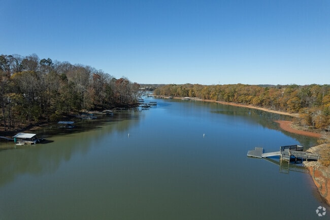 Clemson locals can swim at Lake Hartwell via the Twelve Mile Park.