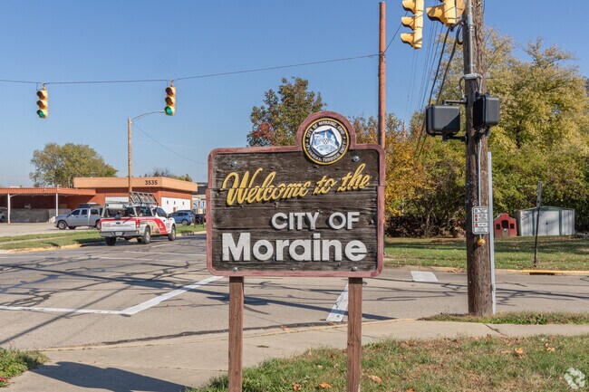 The riverside town of Moraine is far more than just its proximity to Dayton