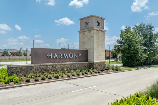 Harmony offers a connected community with parks, trails, and easy access to amenities.