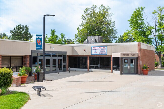 Older students in Homestead in the Willows will attend top-rated Cherry Creek High School.