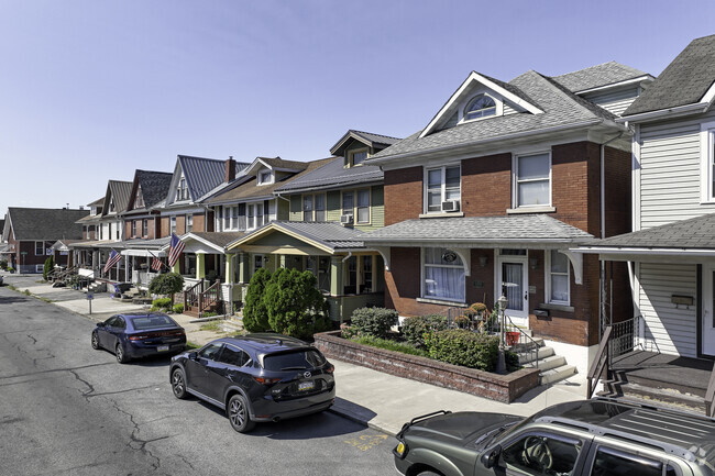 The Sixth Ward community is made up of many homes that were built in the 1900's.