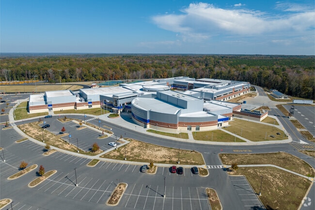 The Indian Land High School Campus in Indian Land, SC.