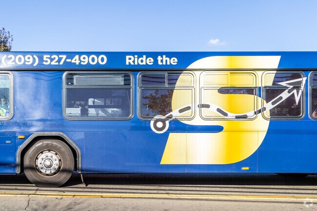 The West Modesto area is served by local buses.