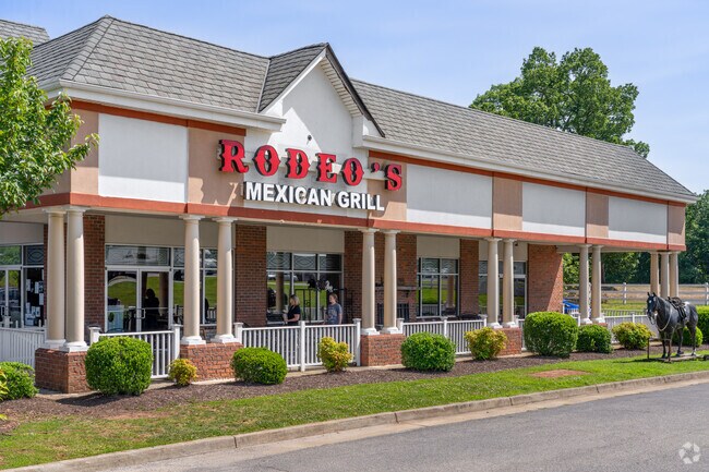 Tons of tasty Mexican dishes to choose from at Rodeo Mexican Grill in New Canton, VA.