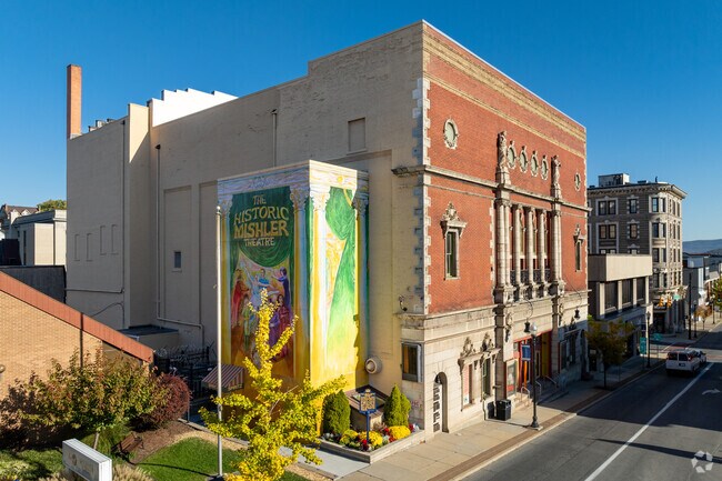 Fairview residents can travel to nearby downtown Altoona for a shot at the Mishler Theater.