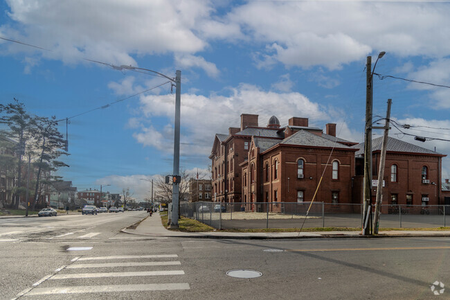 Bulkeley High School in Hartford, Connecticut.