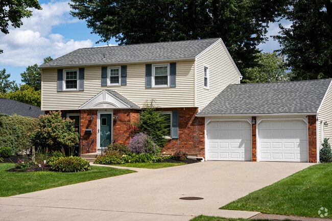 Split-level and colonial houses range from $330,000 to $850,000.