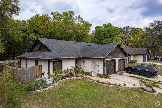 Large single-family home with a fenced-in backyard in Hidden Hills.