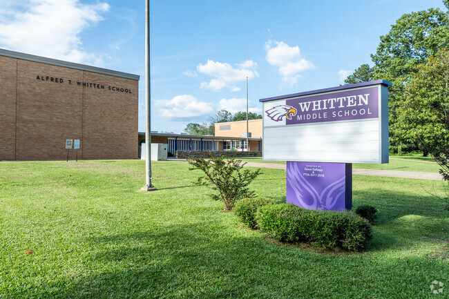 Whitten Middle School offers a supportive environment for adolescent learners.