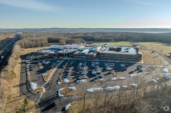 Tolland High School in Tolland, Connecticut.