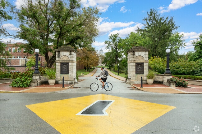 Mizzou students can walk or bike to school from East Campus.