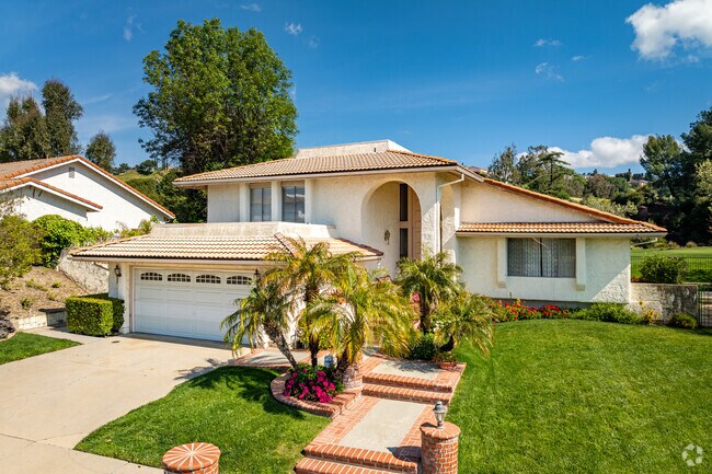 Porter Ranch offers spacious homes perfect for growing families.