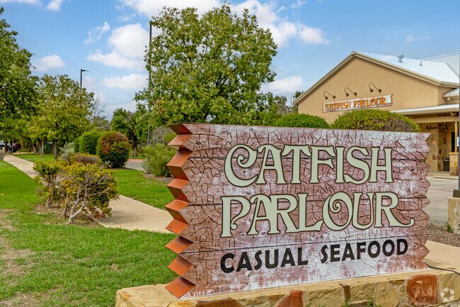 Dine at the popular Catfish Parlour in River Bend.