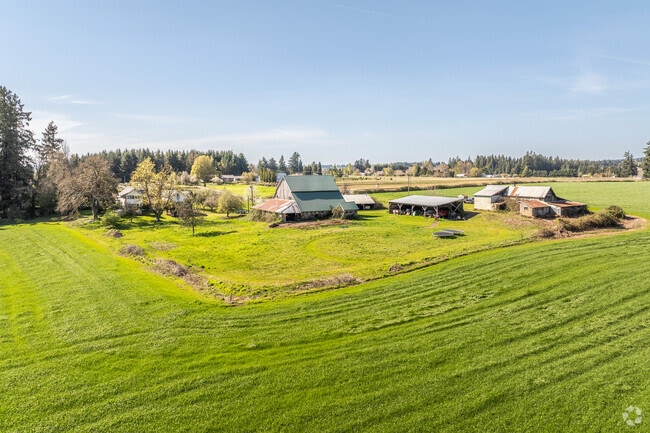 Canby is surrounded by a thriving agricultural community.