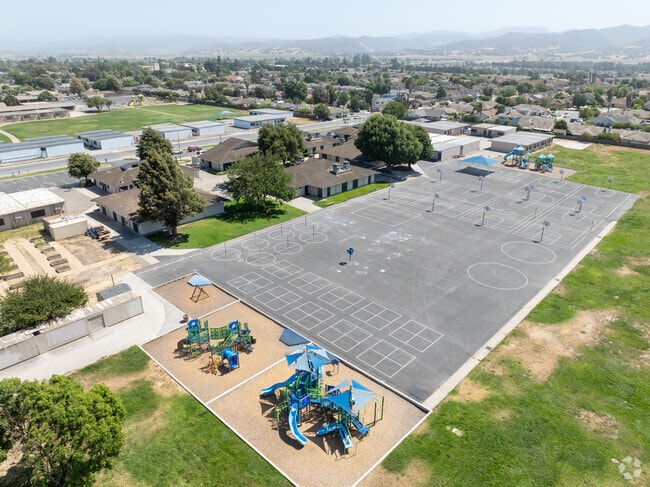 Del Rey Elementary School in King City provides a welcoming environment for students.