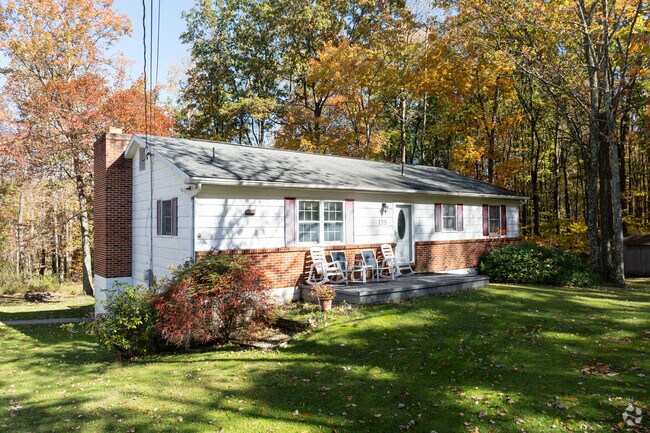 A great example of a ranch home in the township of Worth, Pa.