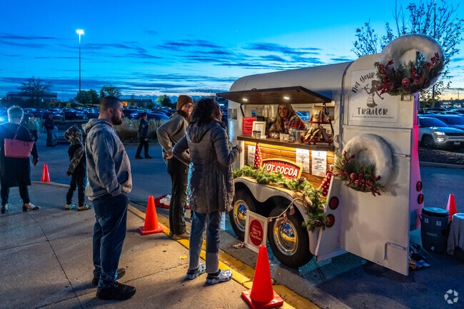Hot chocolate is great at the Central Orland Santa Arrival Party and Tree Lighting.