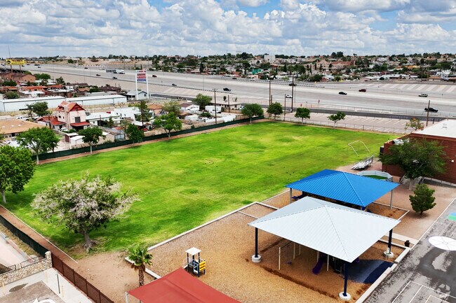 A soccer and football field is available at Coldwell Elementary School in Five Points.
