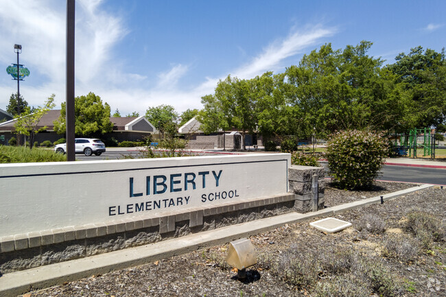 Liberty Elementary School is located in Northeast Fresno.