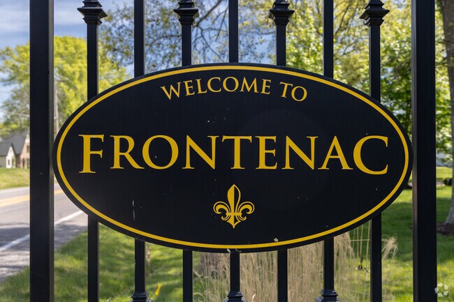 Frontenac welcomes you to a sought after community.