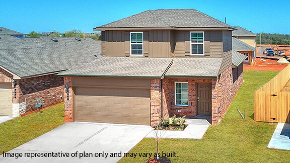 10816 Tall Prairie Terrace unit 36198594, Oklahoma City, OK 73101 - photo 2