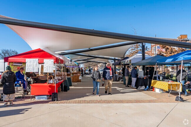 Union Square brings residents and visitors to Downtown Hickory for various events and more.