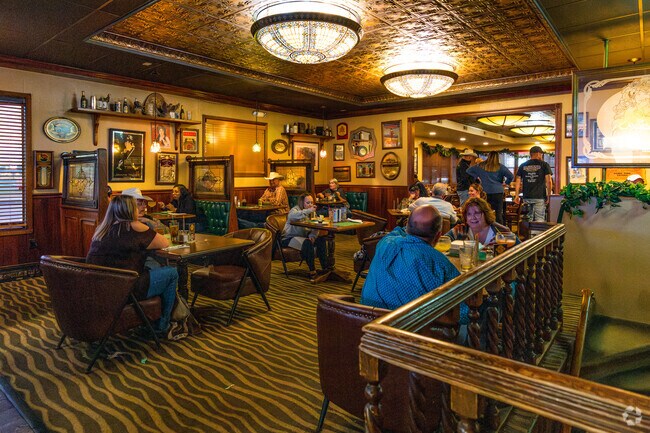 Prime Time Tavern in Brandon is popular for their prime rib and magaritas.