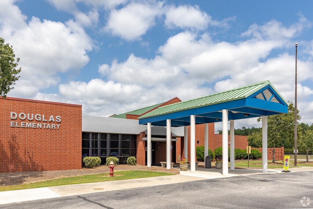 Douglas Elementary School serves the Trenton area in Edgefield County.