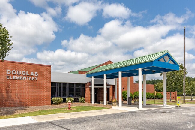 Douglas Elementary School serves the Trenton area in Edgefield County.